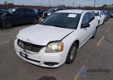 2012 Mitsubishi Galant Fe z USA, uszkodzony, nr VIN 4A32B2FF7CE008059